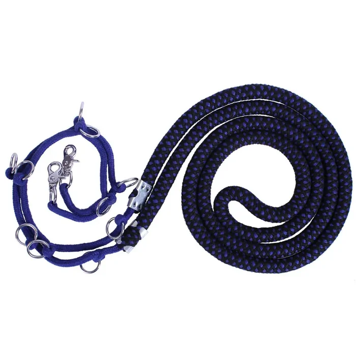 Lunging aid for horses QHP Luxe