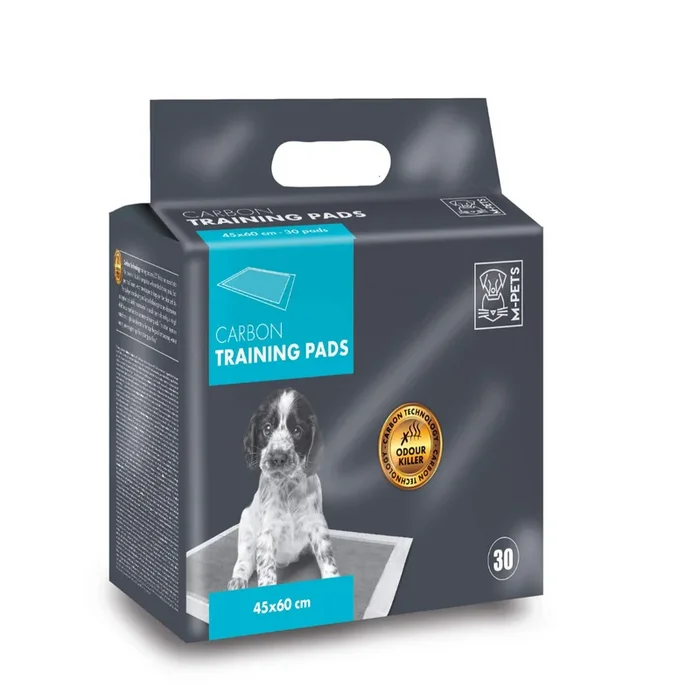 M-Pets Carbon Training Pads – 30 Pcs – 45x60cm