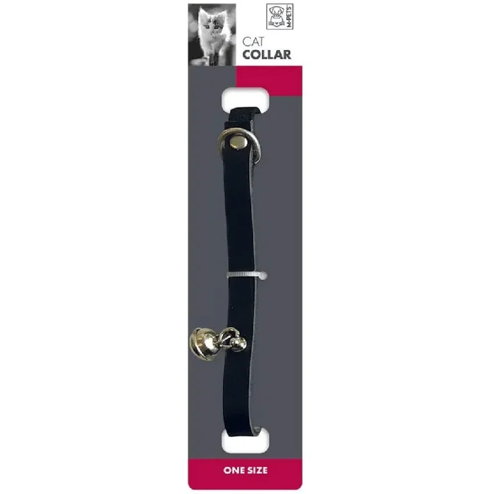 M-Pets Cat Collar – Caruso – Black