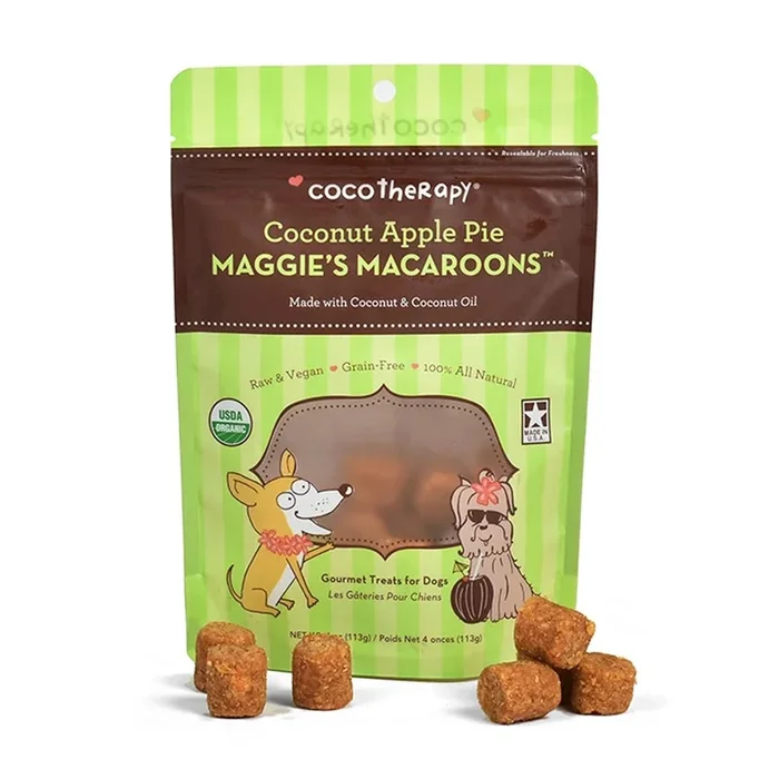 Maggie’s Macaroons Coconut Apple Pie