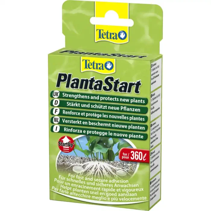 Maintenance product 12 tablets Tetra Plantastart