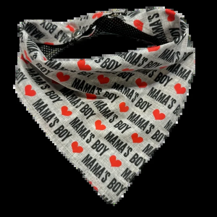 Mama’s Boy Dog Bandana – 9010