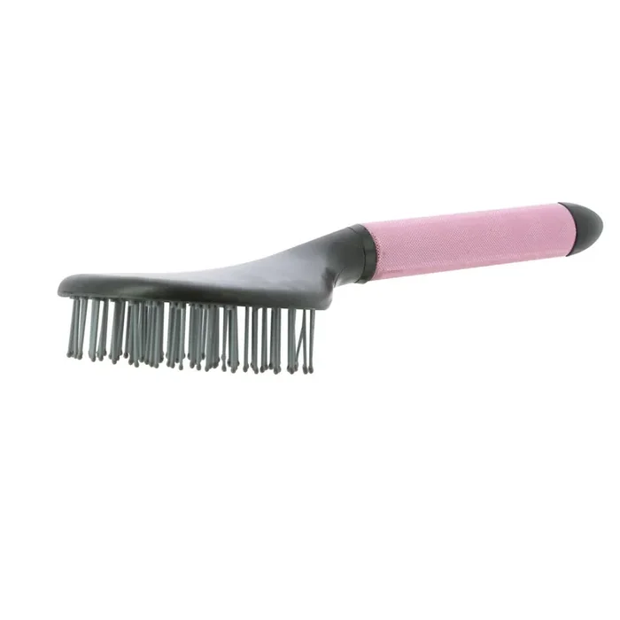 Mane riding brush Hippotonic Glossy Heart [Size 250 x 100 mm]