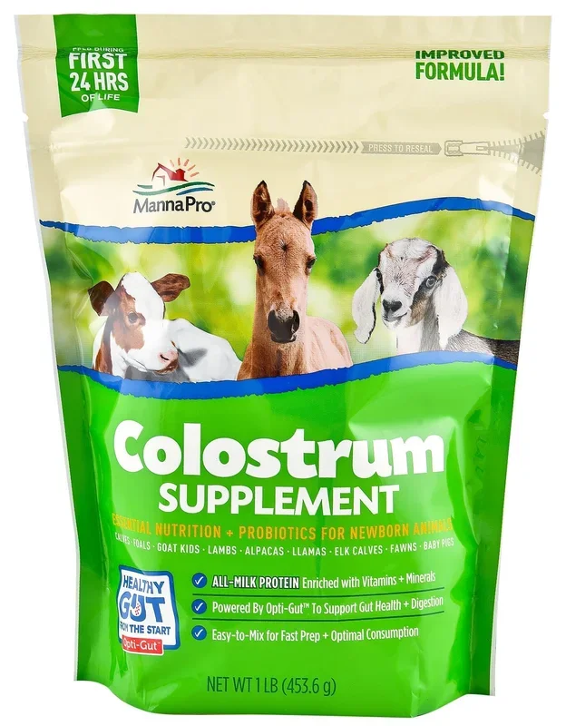 Manna Pro Colostrum Supplement
