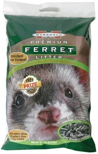 Marshall Pet Ferret Litter 10 lb