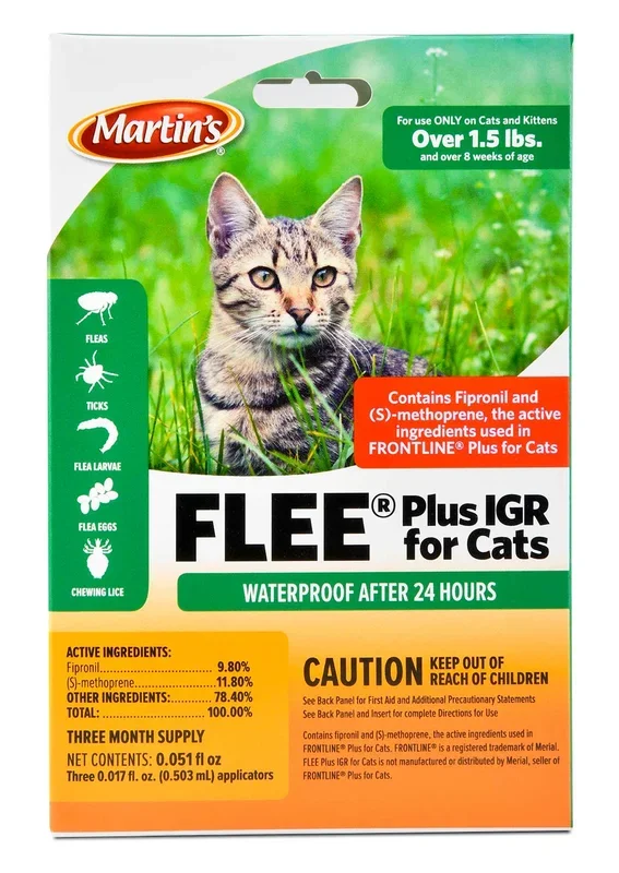 Martin’s Flee Plus IGR for Cats