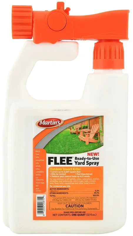 Martin’s Flee RTU Yard Spray