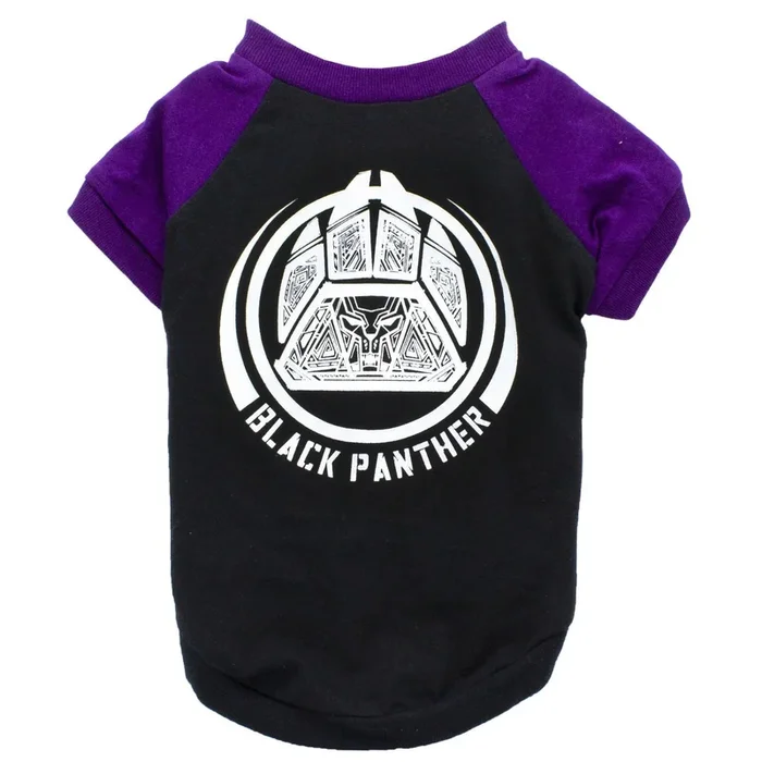 Marvel Comics Black Panther Dog Shirt – Avengers Infinity War