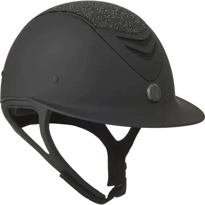 Matte glitter riding helmet OneK