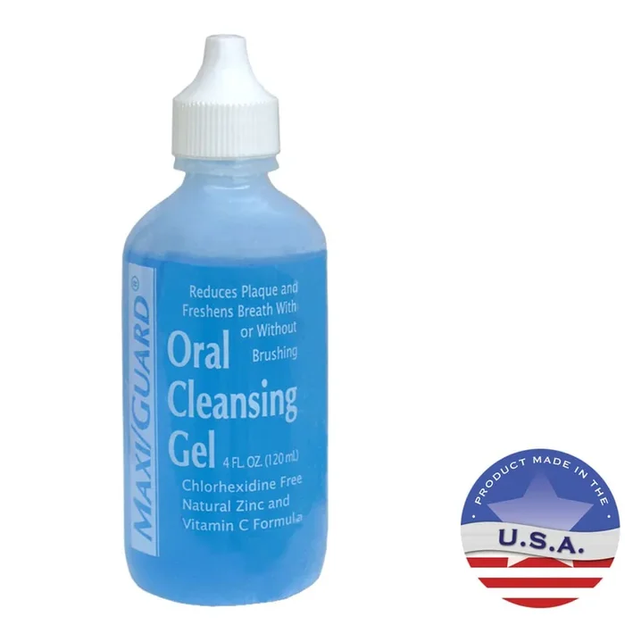 MAXI/GUARD Oral Cleansing Gel, 4 oz