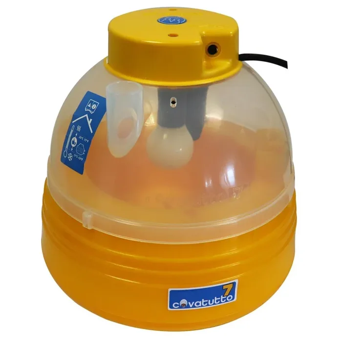 Maximum incubator 7 eggs Kerbl Covatutto