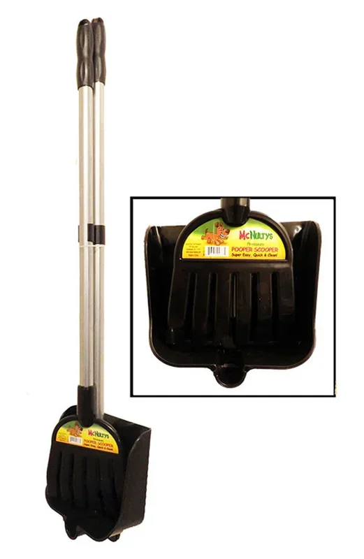 McNulty’s Premium 2 Piece Rake Pooper Scooper