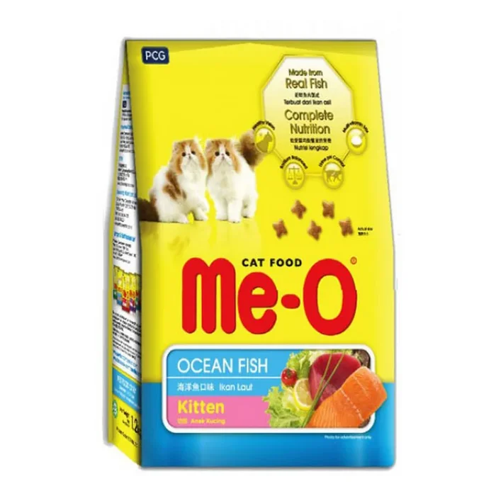 Me-O Kitten Dry Food – Ocean Fish