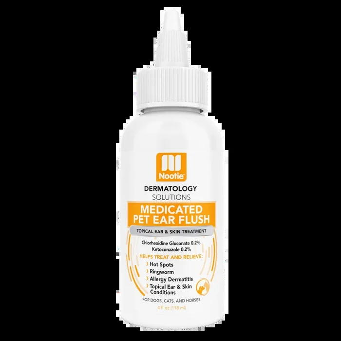 Medicated Pet Ear Flush