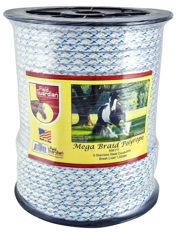 Mega Braid Polyrope, 656′