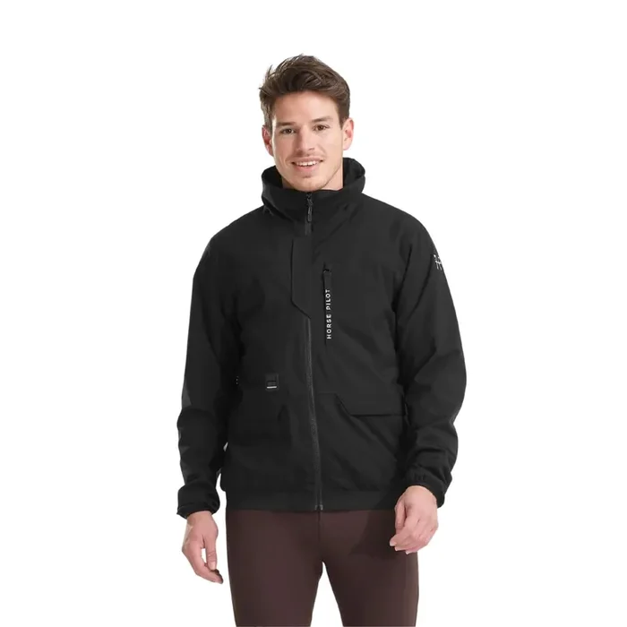 Men‘s hooded bomber jacket Horse Pilot