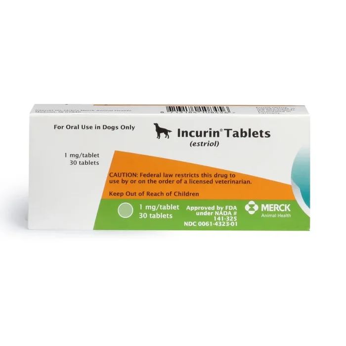 MERCK Incurin Tablets for Dogs