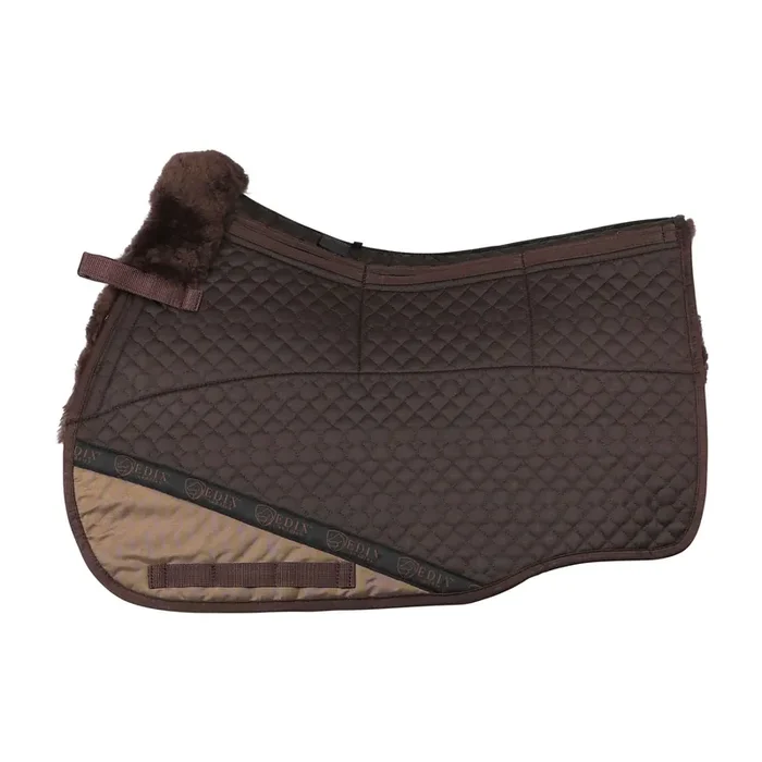 Merino 8-pocket horse saddle pad Edix Saddles GP [Size M]