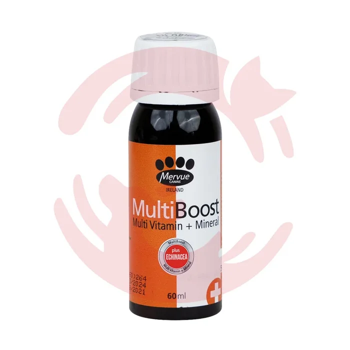 Mervue MultiBoost Immunity Booster for Dogs (60ml)