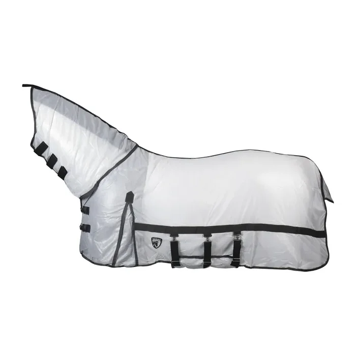 Mesh fly shirt with neck cover Horka