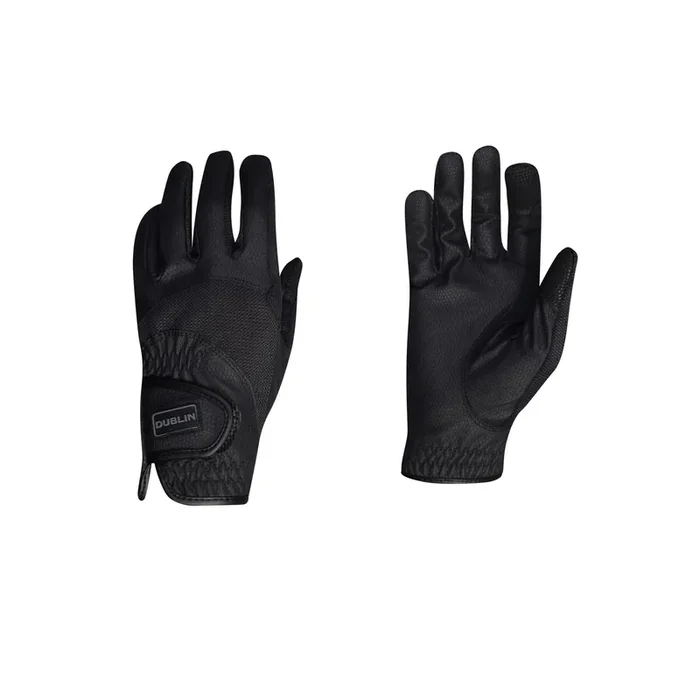 Mesh panel riding gloves Dublin