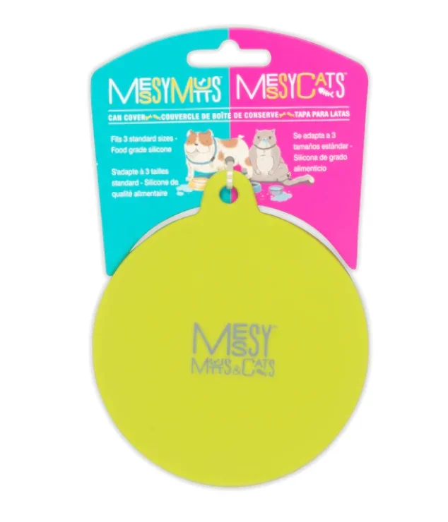 Messy Mutts Canned Food Cover for Dogs & Cats