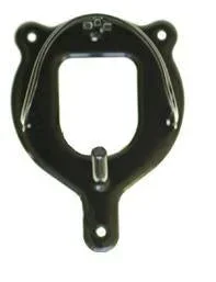 Metal Bridle Holder, Black