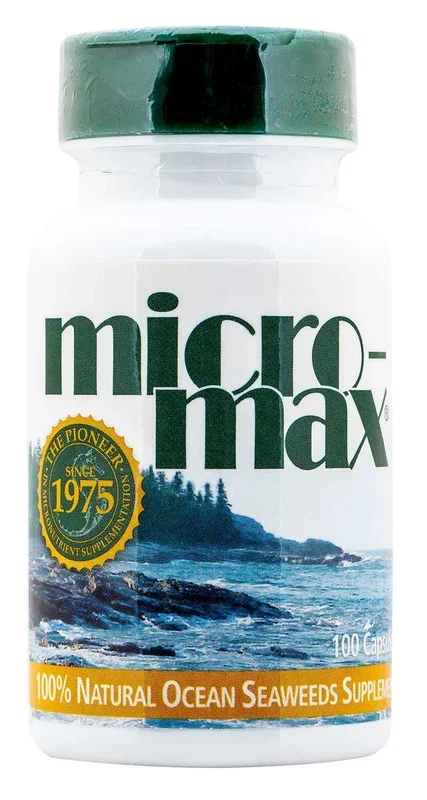 Micro-Max Seaweed Micronutrient Supplement, 100 caps