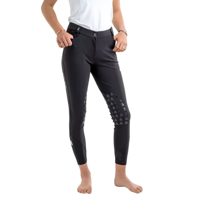 Mid grip riding pants for women Acmé Phoenix