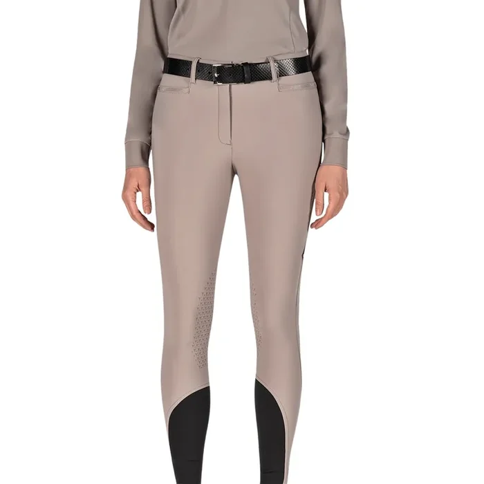 Mid grip riding pants for women Equiline Ericiek