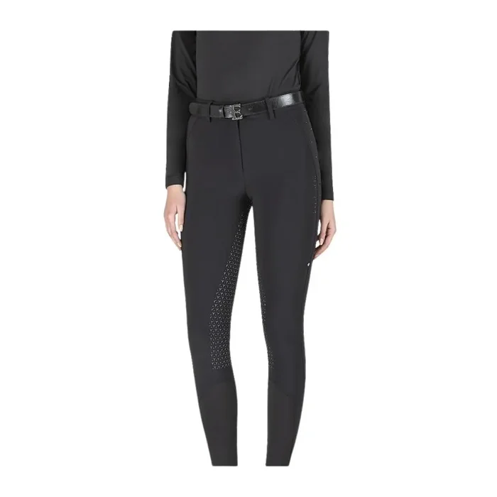 Mid grip riding pants for women Equiline Guestek [Size 44 IT]