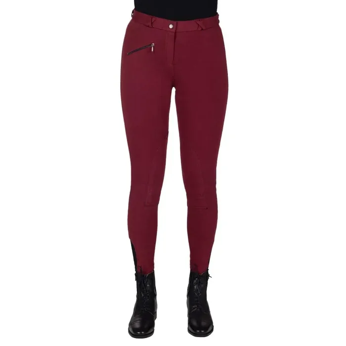 Mid grip riding Trousers for women Q-essentials