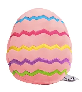 Midlee Designs Easter Egg Plush Squeaky Dog Toy, Large
