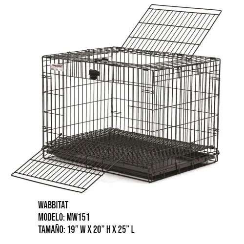 Midwest Wabbitat Pet Home & Pan 24