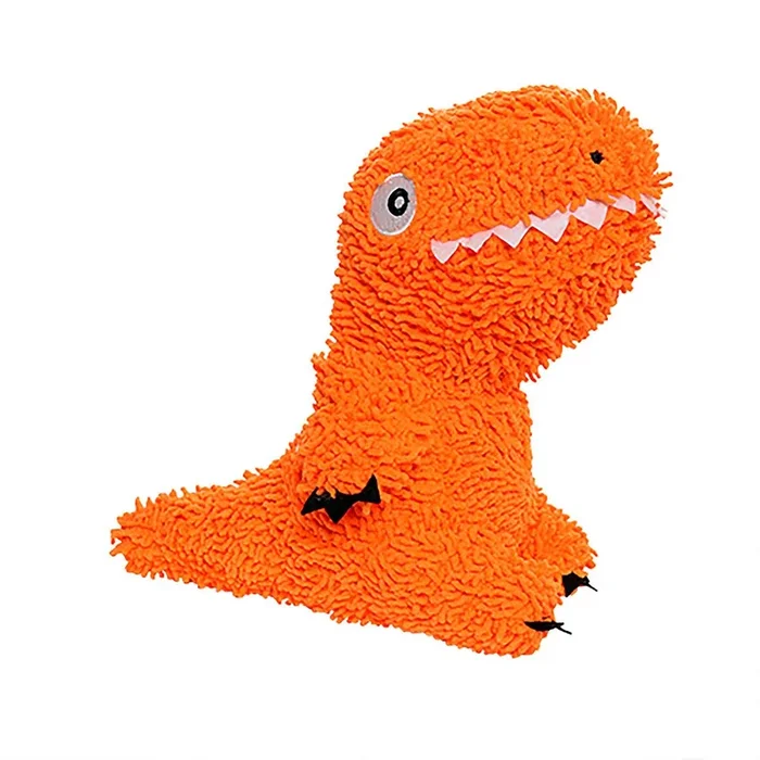 Mighty Microfiber Ball Dog Toy – T-Rex