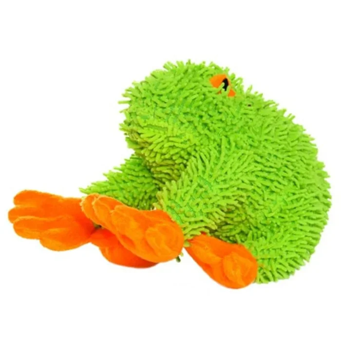 Mighty Microfiber Dog Toy – Frog