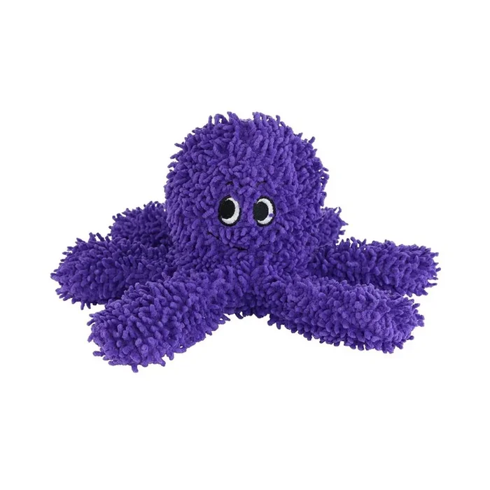 Mighty Ocean Microfiber Ball Dog Toy – Octopus Purple