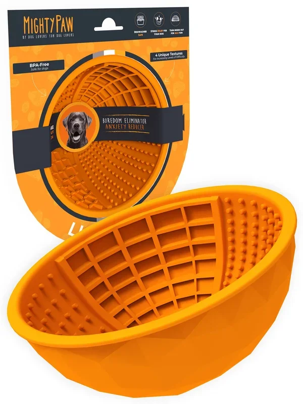 Mighty Paw – Dog Lick Bowl