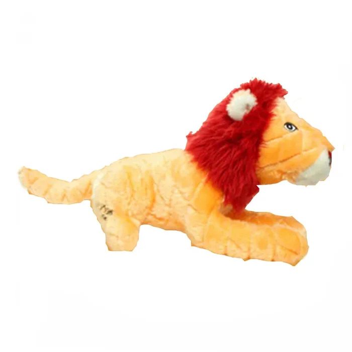 Mighty Safari Dog Toy – Linus the Lion