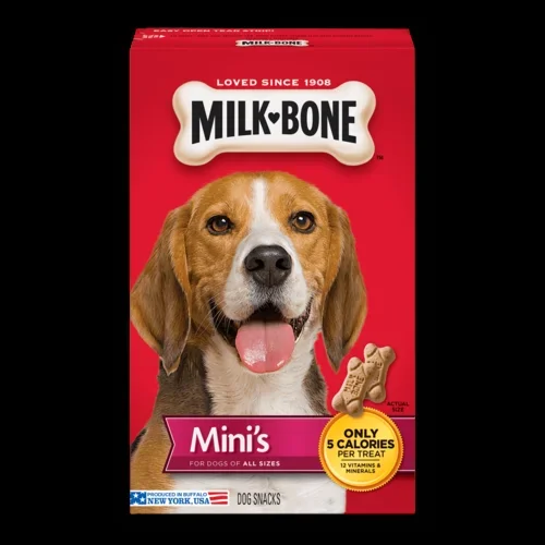 Milk Bone Mini Biscuits Dog Treats