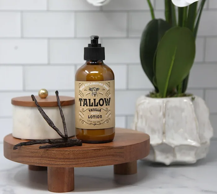 Milk Reclamation Barn – Tallow Lotion – Vanilla