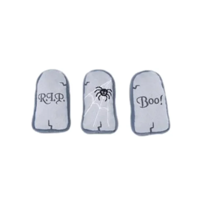 Mini Tombstones Dog Toys