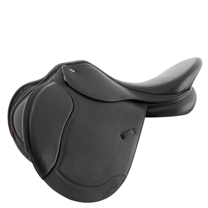 Mixed leather horse saddle Tekna LeTek S-LineQC