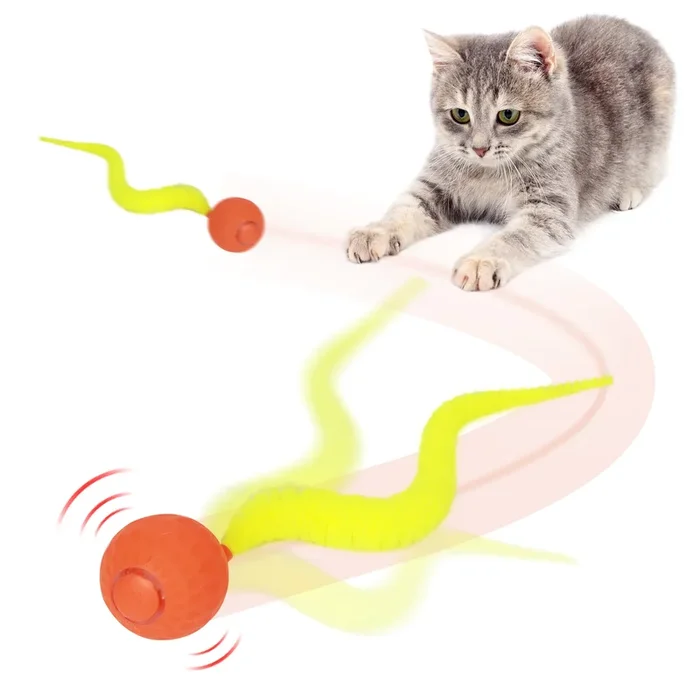 Modern Cat – Thrill Jumping Ball Cat Toy