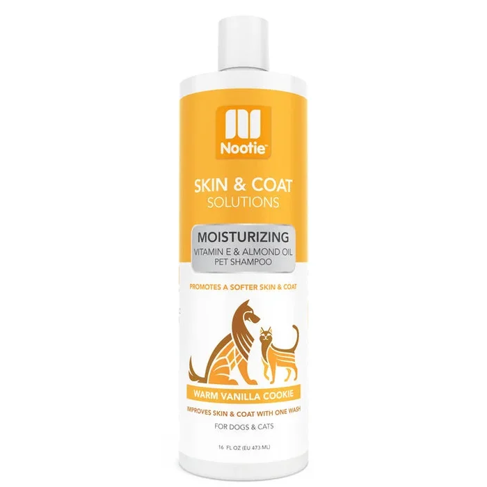 Moisturizing Vitamin E and Almond Oil Shampoo – Warm Vanilla Cookie
