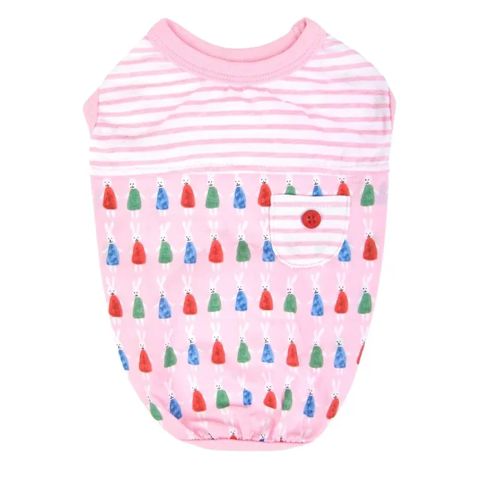 Mollie Dog Shirt by Puppia – Pink