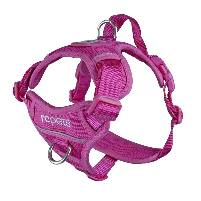 Momentum Control Dog Harness – Fuchsia