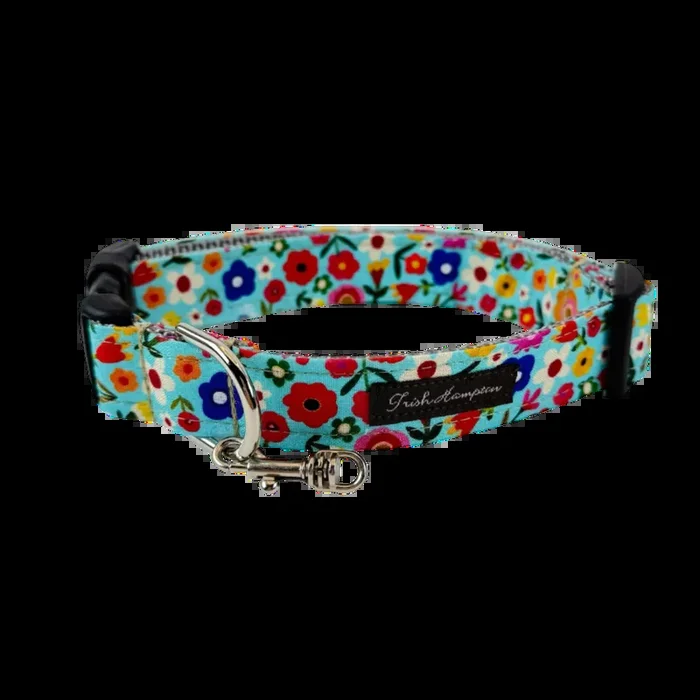 Morning Flower Garden Dog Collar -1100