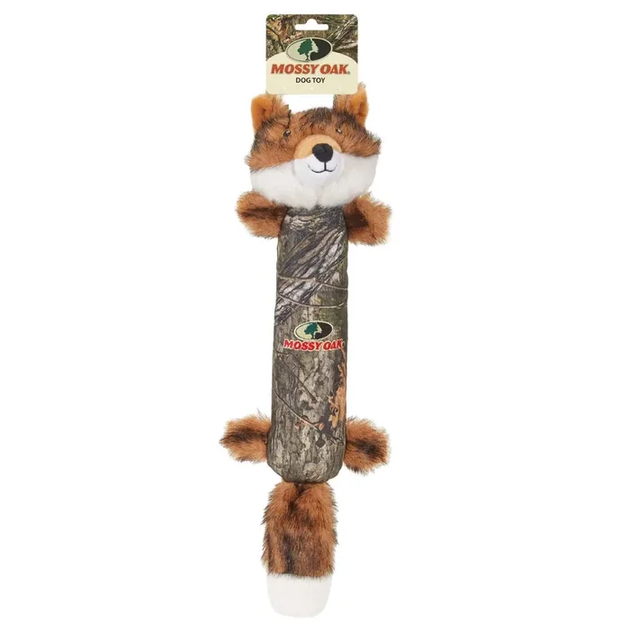 Mossy Oak Ballistic Long Body Dog Toy – Fox