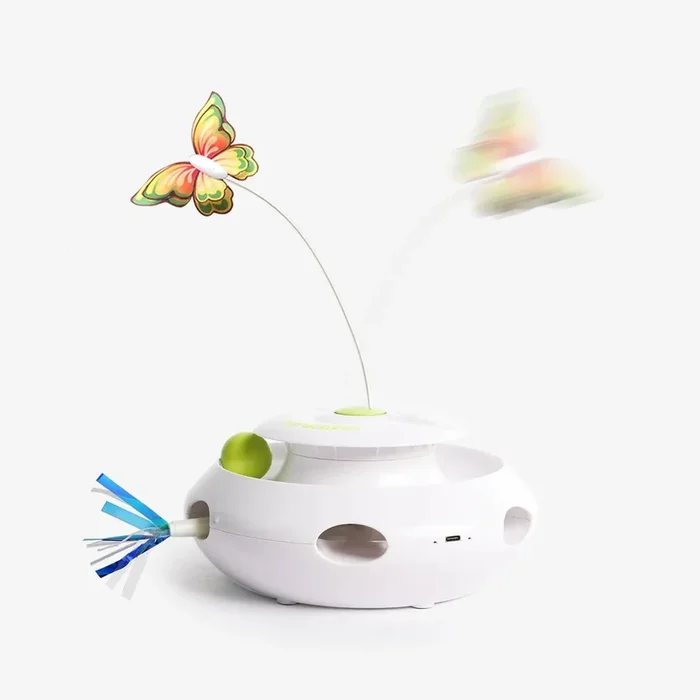 Motion Activated Cat Toy 3 in 1